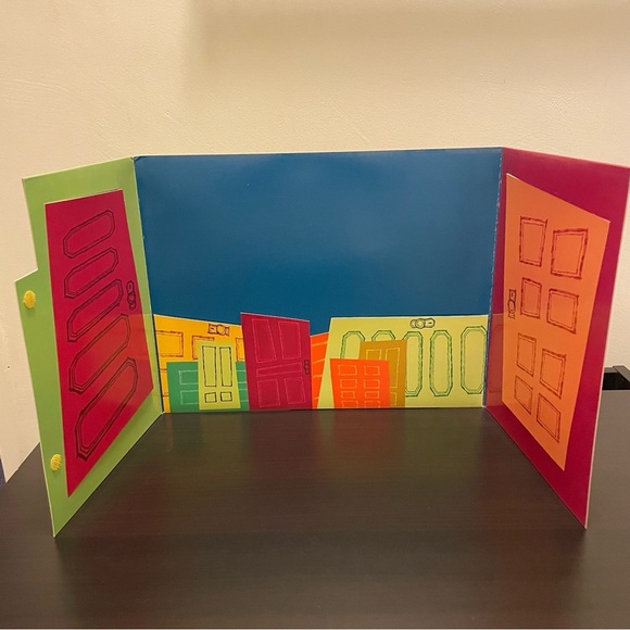 DISNEY Monsters, Inc. Lithograph Portfolio Set - Picture 3 of 9